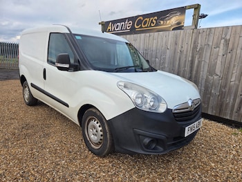 Used Vauxhall Combo 2015 for sale - 77260976: Photo