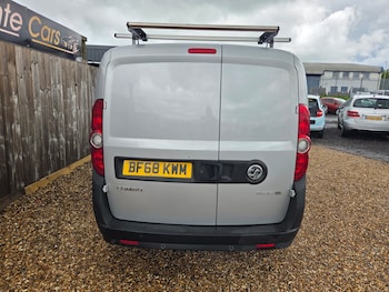 Used Vauxhall Combo 2018 for sale - 78778605: Photo