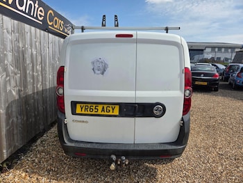 Used Vauxhall Combo 2015 for sale - 75561661: Photo