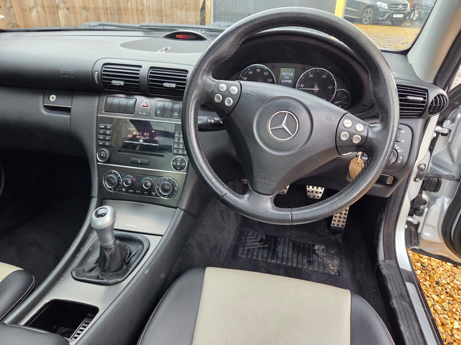 Used Mercedes-Benz C Class 2007 for sale - 77533809: Photo 12