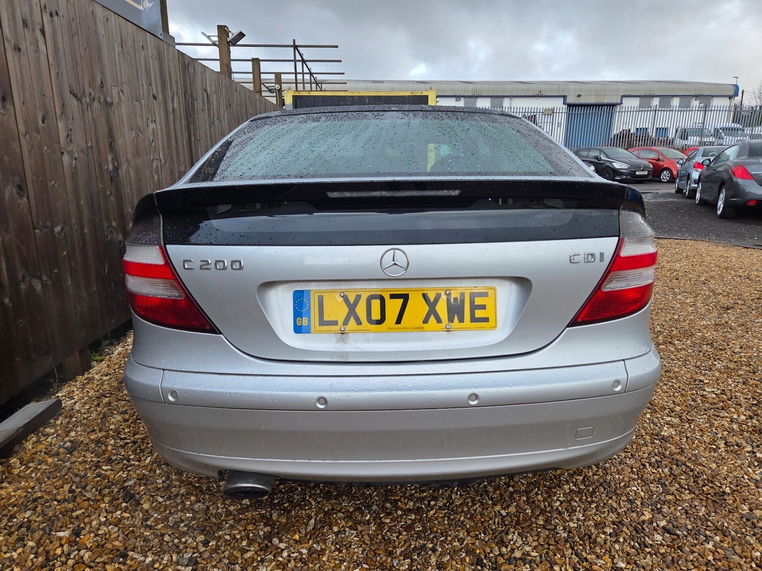 Used Mercedes-Benz C Class 2007 for sale - 77533809: Photo 4