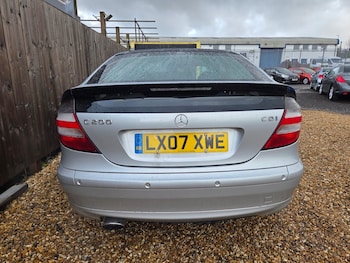 Used Mercedes-Benz C Class 2007 for sale - 77533809: Photo