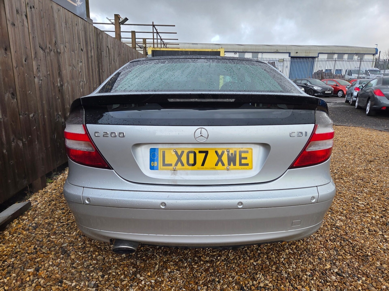 Used Mercedes-Benz C Class 2007 for sale - 77533809: Photo 6