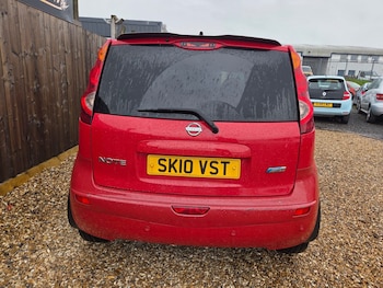 Used Nissan Note 2010 for sale - 78790298: Photo