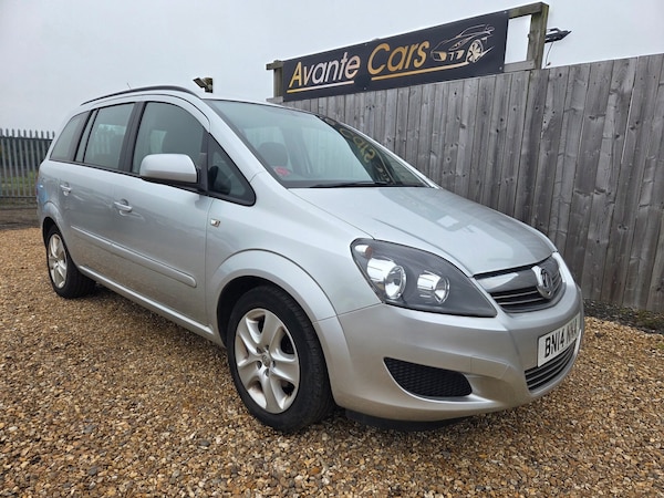 Used Vauxhall Zafira 2014 for sale - 76232932: Photo 1