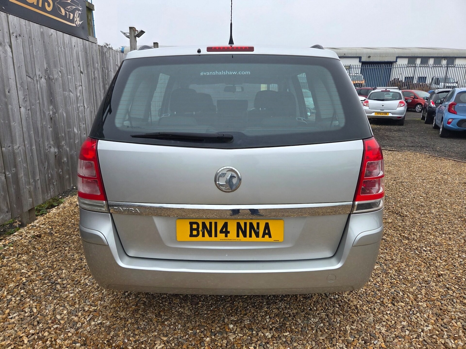 Used Vauxhall Zafira 2014 for sale - 76232932: Photo 4
