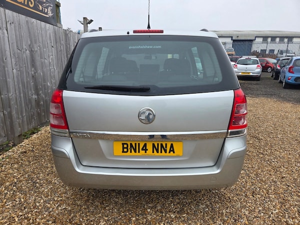 Used Vauxhall Zafira 2014 for sale - 76232932: Photo 4