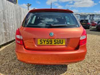 Used Skoda Fabia 2009 for sale - 74195523: Photo