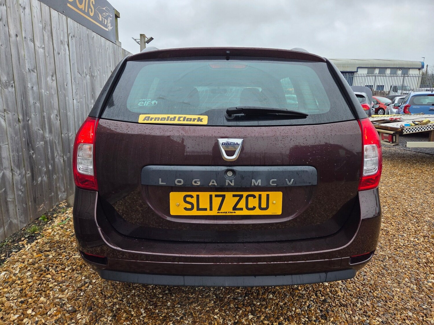 Used Dacia Logan MCV 2017 for sale - 76819797: Photo 4