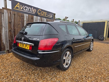 Used Peugeot 407 2008 for sale - 75361727: Photo