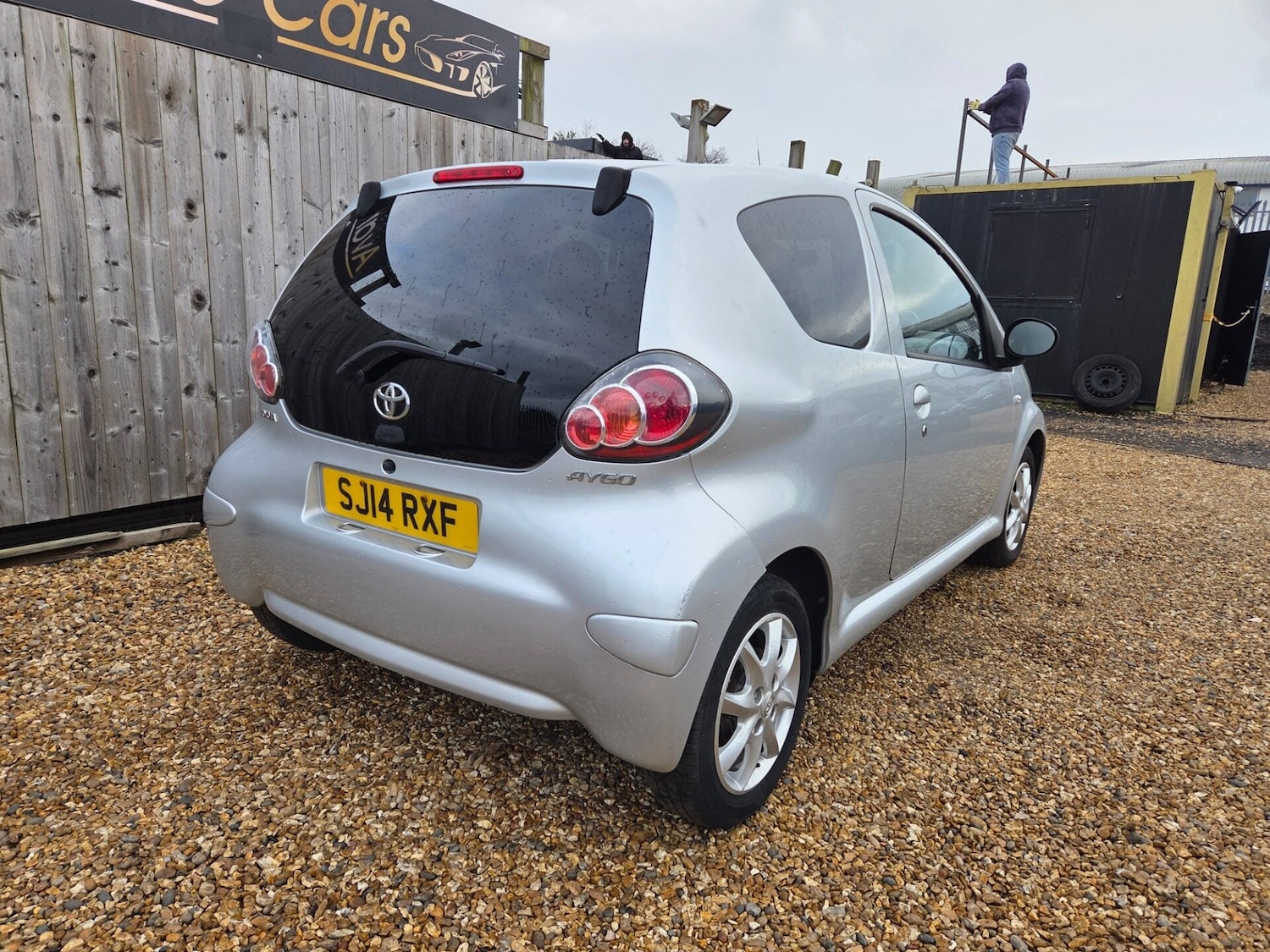 Used Toyota AYGO 2014 for sale - 76895899: Photo 3