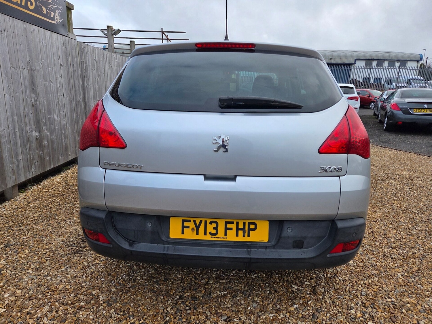 Used Peugeot 3008 2013 for sale - 77461297: Photo 4