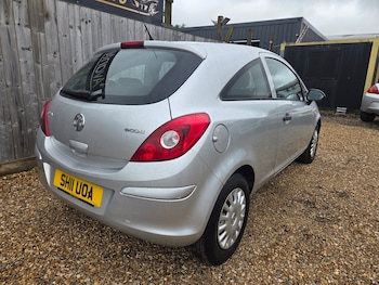 Used Vauxhall Corsa 2011 for sale - 79130206: Photo