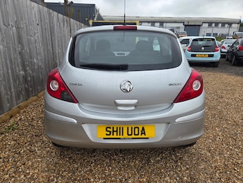 Used Vauxhall Corsa 2011 for sale - 79130206: Photo