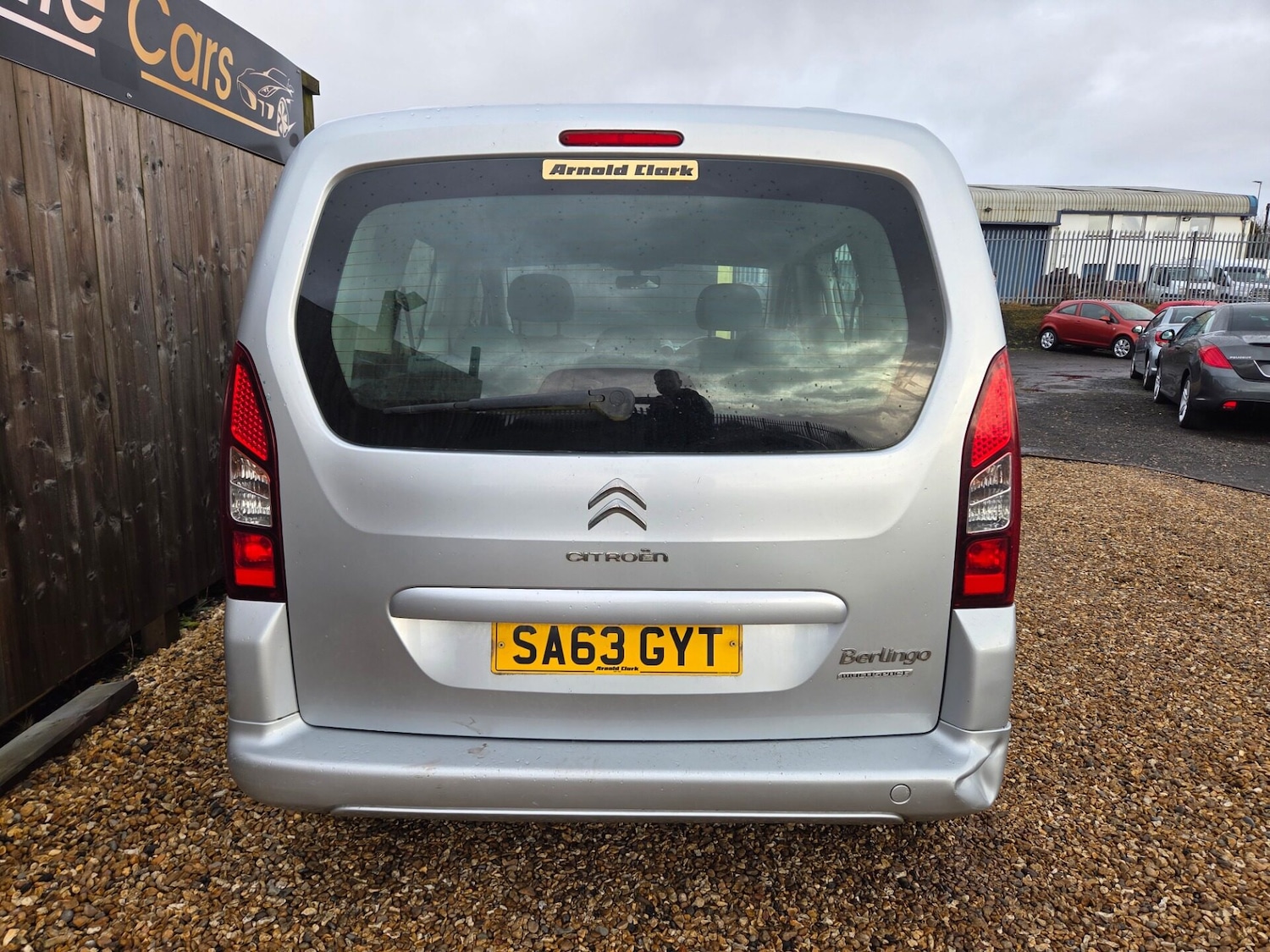 Used Citroen Berlingo Multispace 2013 for sale - 77533818: Photo 4