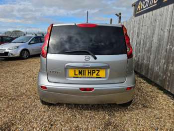 Used Nissan Note 2011 for sale - 74392757: Photo