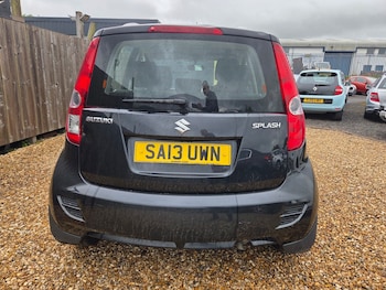Used Suzuki Splash 2013 for sale - 78633134: Photo