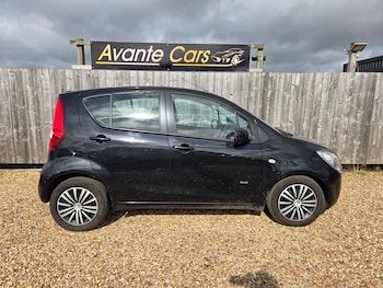 Used Vauxhall Agila 2008 for sale - 76040289: Photo