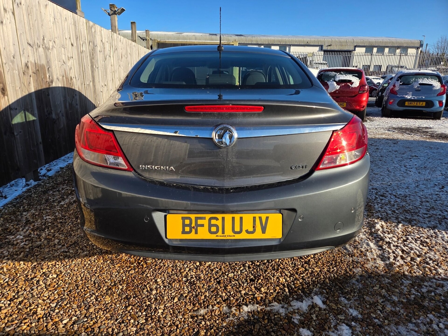 Used Vauxhall Insignia 2011 for sale - 76616997: Photo 5