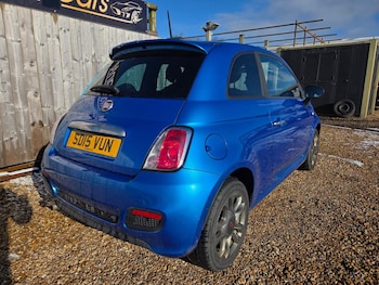 Used Fiat 500 2015 for sale - 77543728: Photo