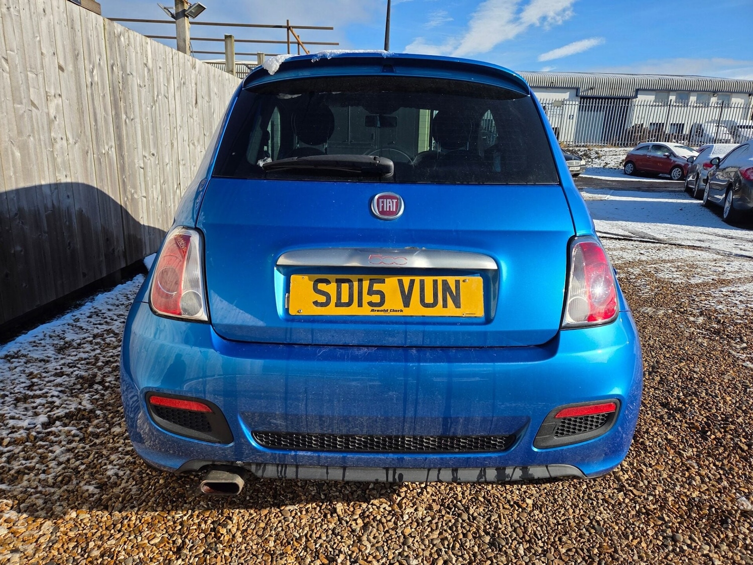 Used Fiat 500 2015 for sale - 77543728: Photo 4