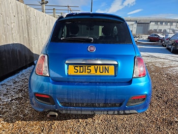 Used Fiat 500 2015 for sale - 77543728: Photo