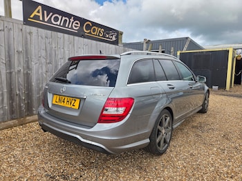 Used Mercedes-Benz C Class 2014 for sale - 78781969: Photo