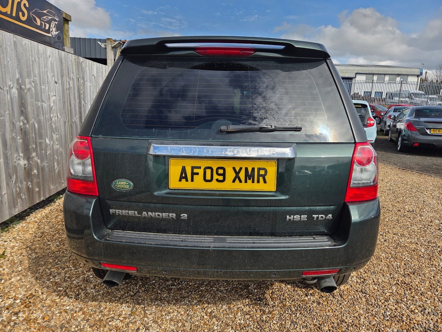 Used Land Rover Freelander 2009 for sale - 78145789: Photo 4