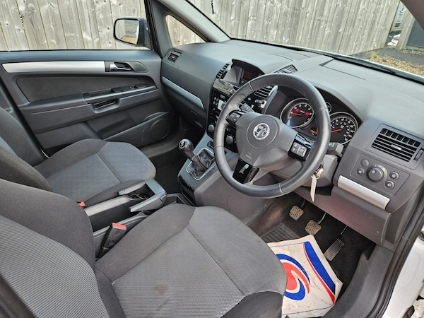 Used Vauxhall Zafira 2014 for sale - 76224486: Photo 10
