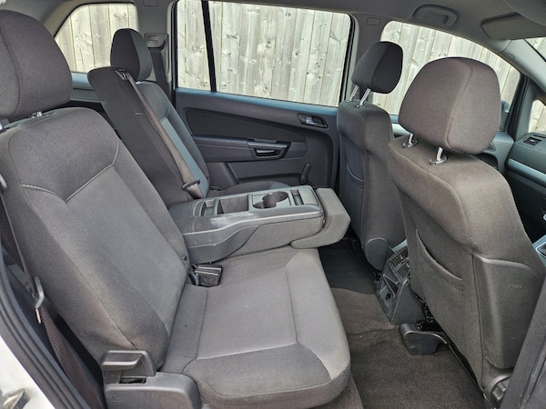 Used Vauxhall Zafira 2014 for sale - 76224486: Photo 16