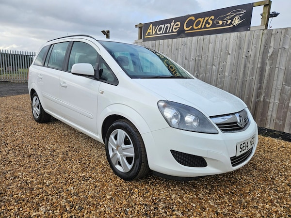 Used Vauxhall Zafira 2014 for sale - 76224486: Photo 1