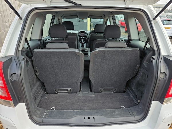 Used Vauxhall Zafira 2014 for sale - 76224486: Photo 20