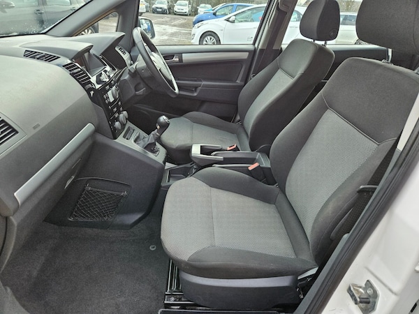 Used Vauxhall Zafira 2014 for sale - 76224486: Photo 25