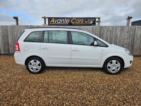 Used Vauxhall Zafira 2014 for sale - 76224486: Photo 2