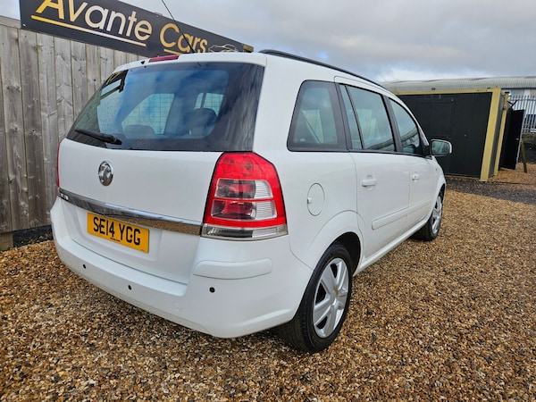 Used Vauxhall Zafira 2014 for sale - 76224486: Photo 3