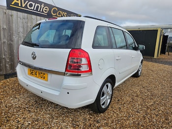 Used Vauxhall Zafira 2014 for sale - 76224486: Photo 3