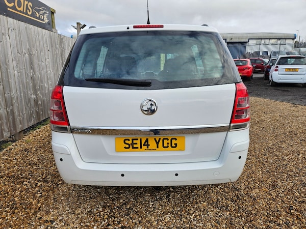 Used Vauxhall Zafira 2014 for sale - 76224486: Photo 4