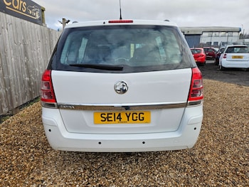 Used Vauxhall Zafira 2014 for sale - 76224486: Photo 4