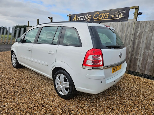 Used Vauxhall Zafira 2014 for sale - 76224486: Photo 5