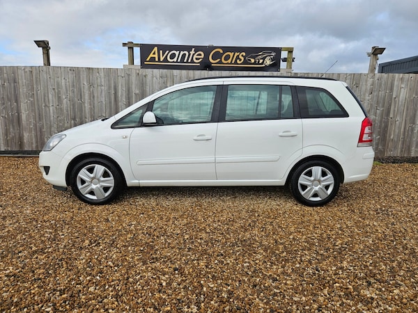 Used Vauxhall Zafira 2014 for sale - 76224486: Photo 6