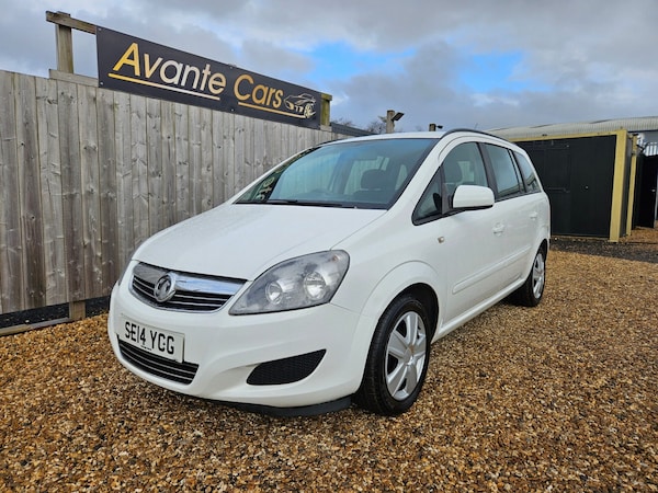 Used Vauxhall Zafira 2014 for sale - 76224486: Photo 7