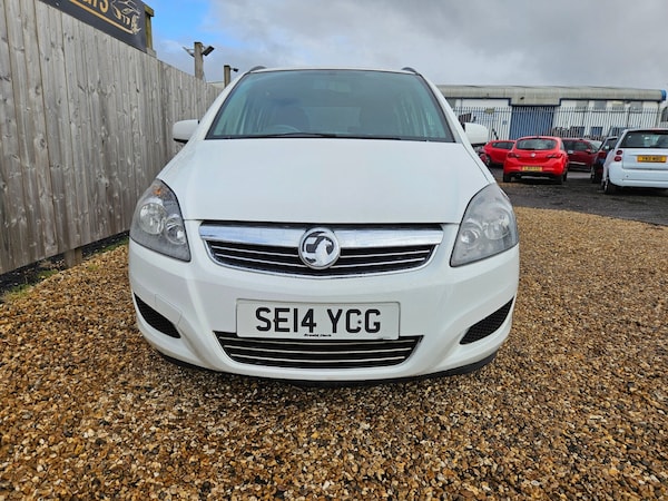 Used Vauxhall Zafira 2014 for sale - 76224486: Photo 8