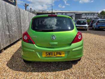 Used Vauxhall Corsa 2011 for sale - 74450793: Photo