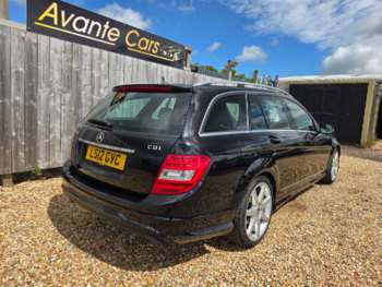 Used Mercedes-Benz C-Class 2012 for sale - 74530739: Photo