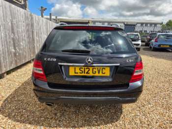 Used Mercedes-Benz C-Class 2012 for sale - 74530739: Photo
