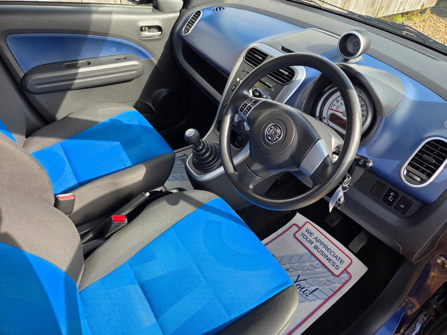 Used Vauxhall Agila 2008 for sale - 76040295: Photo 10