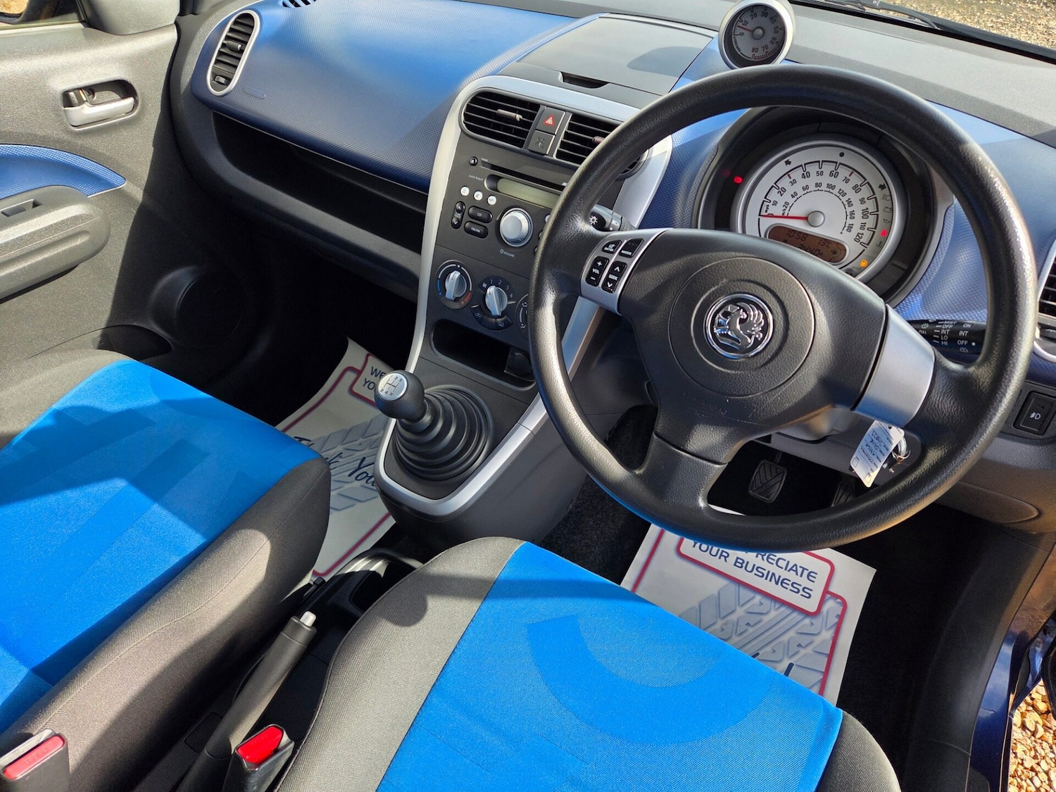 Used Vauxhall Agila 2008 for sale - 76040295: Photo 11