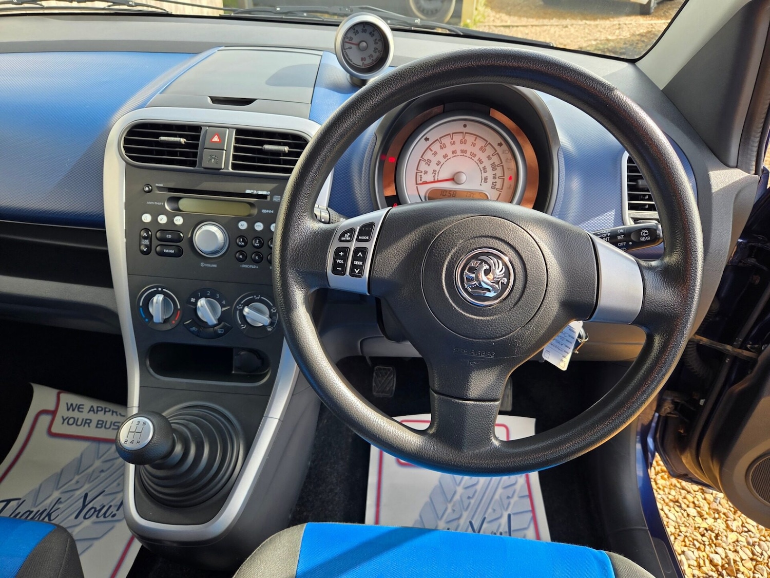 Used Vauxhall Agila 2008 for sale - 76040295: Photo 12