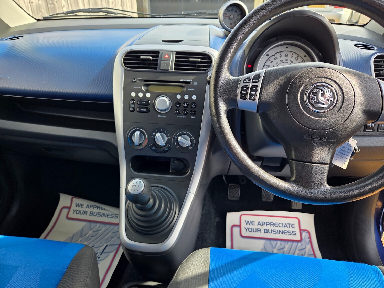 Used Vauxhall Agila 2008 for sale - 76040295: Photo 14