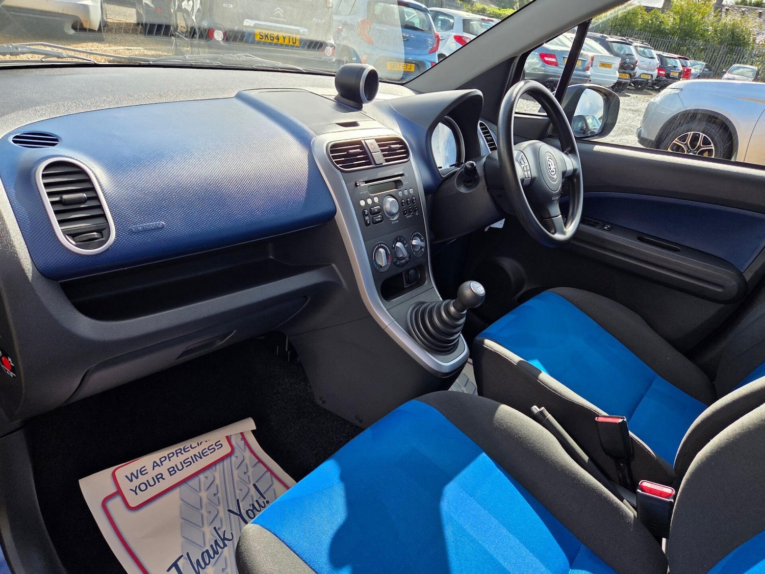 Used Vauxhall Agila 2008 for sale - 76040295: Photo 29